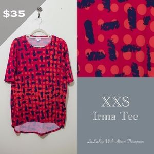 LuLaRoe XXS Irma